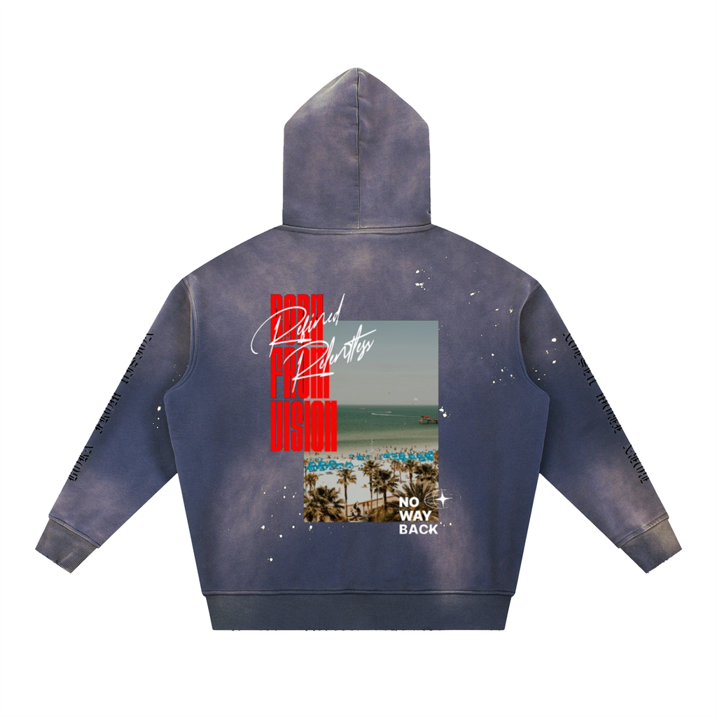 vintage hoodie,trendy hoodie,stone washed hoodie,Asthetic hoodie,beach hoodie