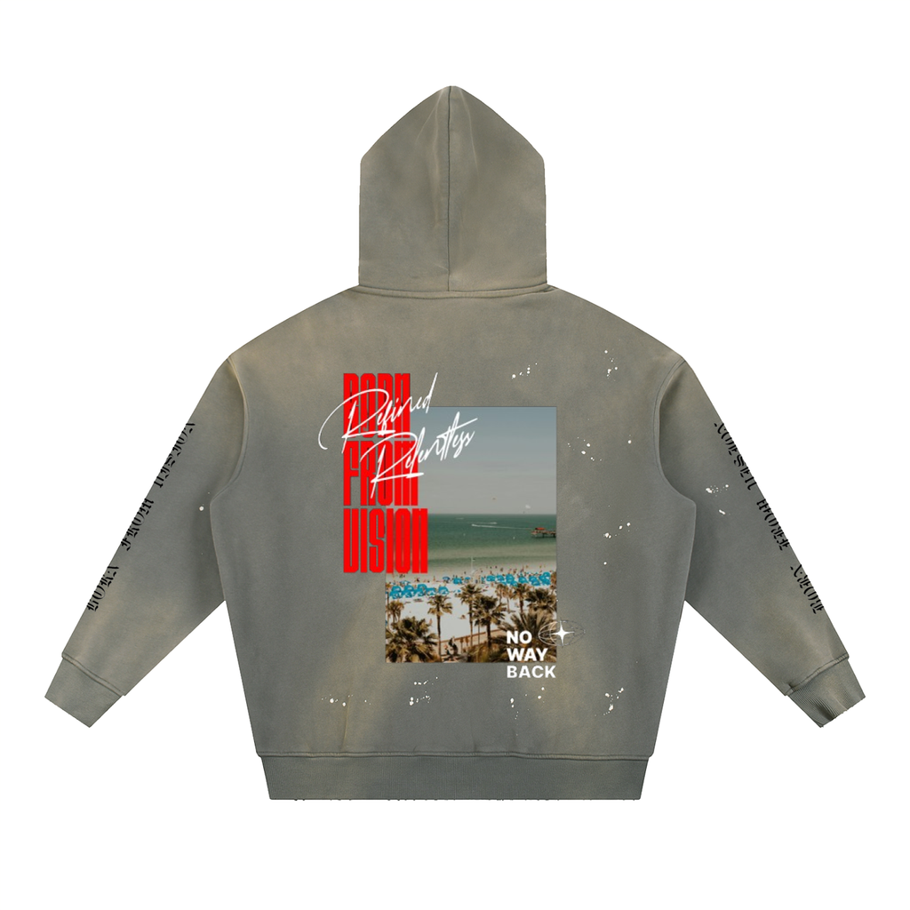 vintage hoodie,trendy hoodie,stone washed hoodie,Asthetic hoodie,beach hoodie