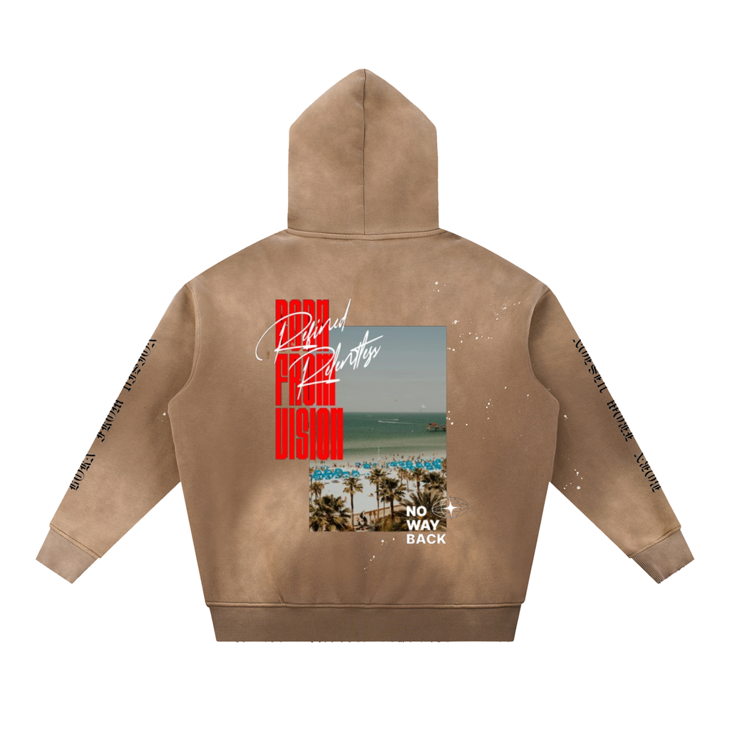 vintage hoodie,trendy hoodie,stone washed hoodie,Asthetic hoodie,beach hoodie