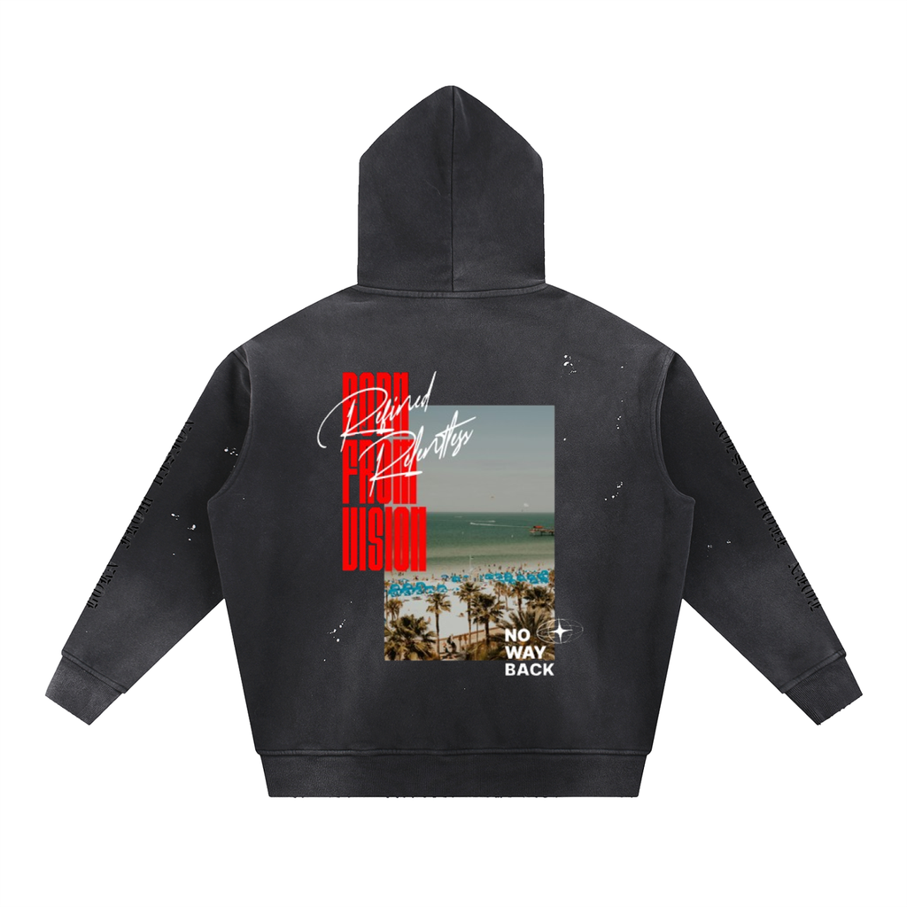 vintage hoodie,trendy hoodie,stone washed hoodie,Asthetic hoodie,beach hoodie