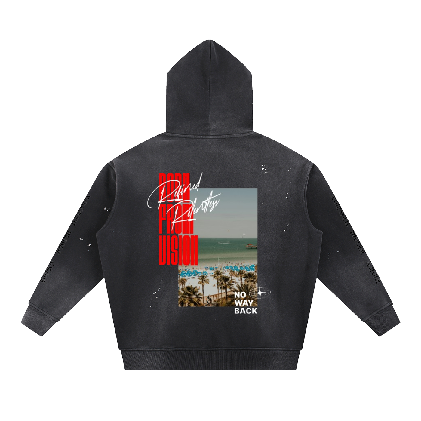 vintage hoodie,trendy hoodie,stone washed hoodie,Asthetic hoodie,beach hoodie