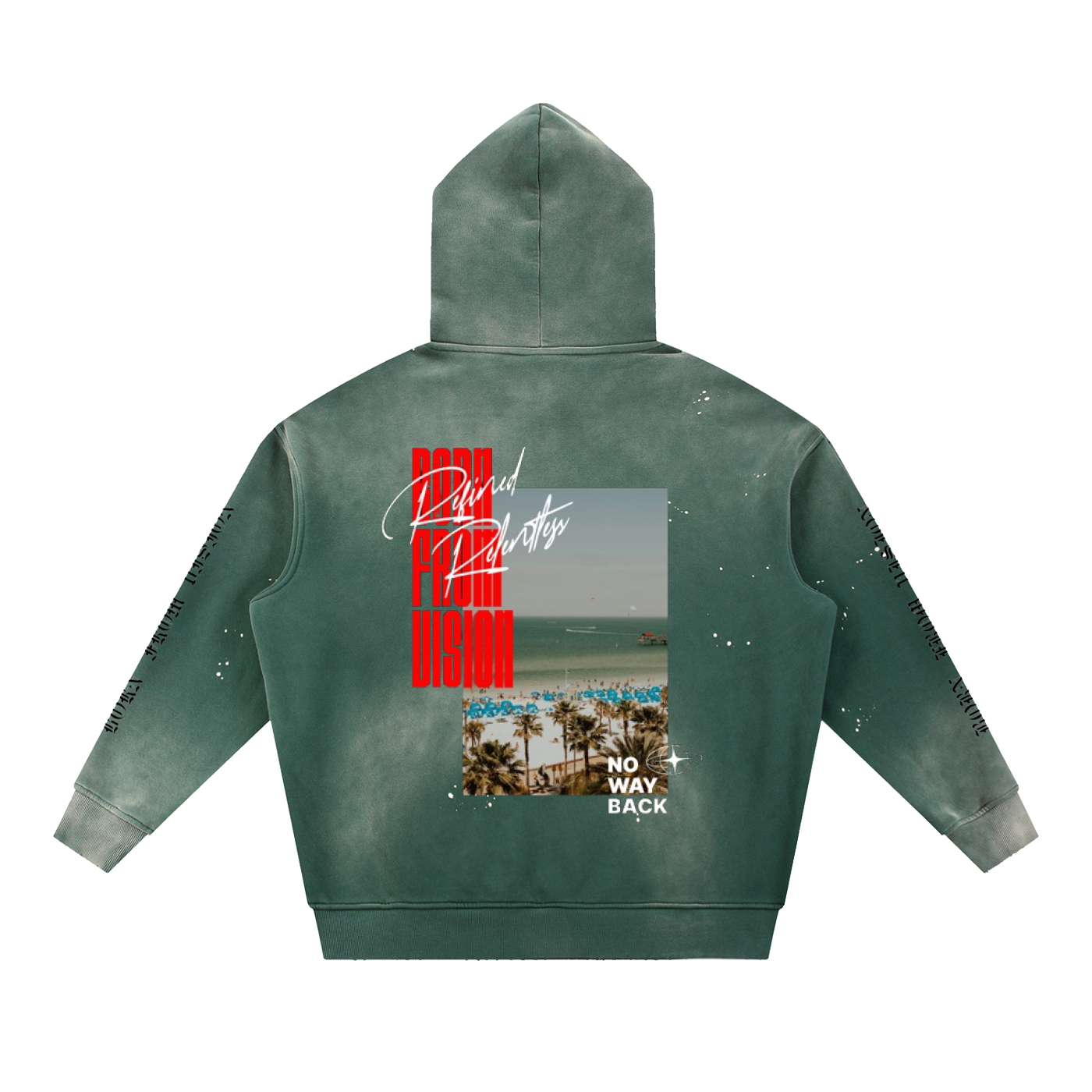 vintage hoodie,trendy hoodie,stone washed hoodie,Asthetic hoodie,beach hoodie