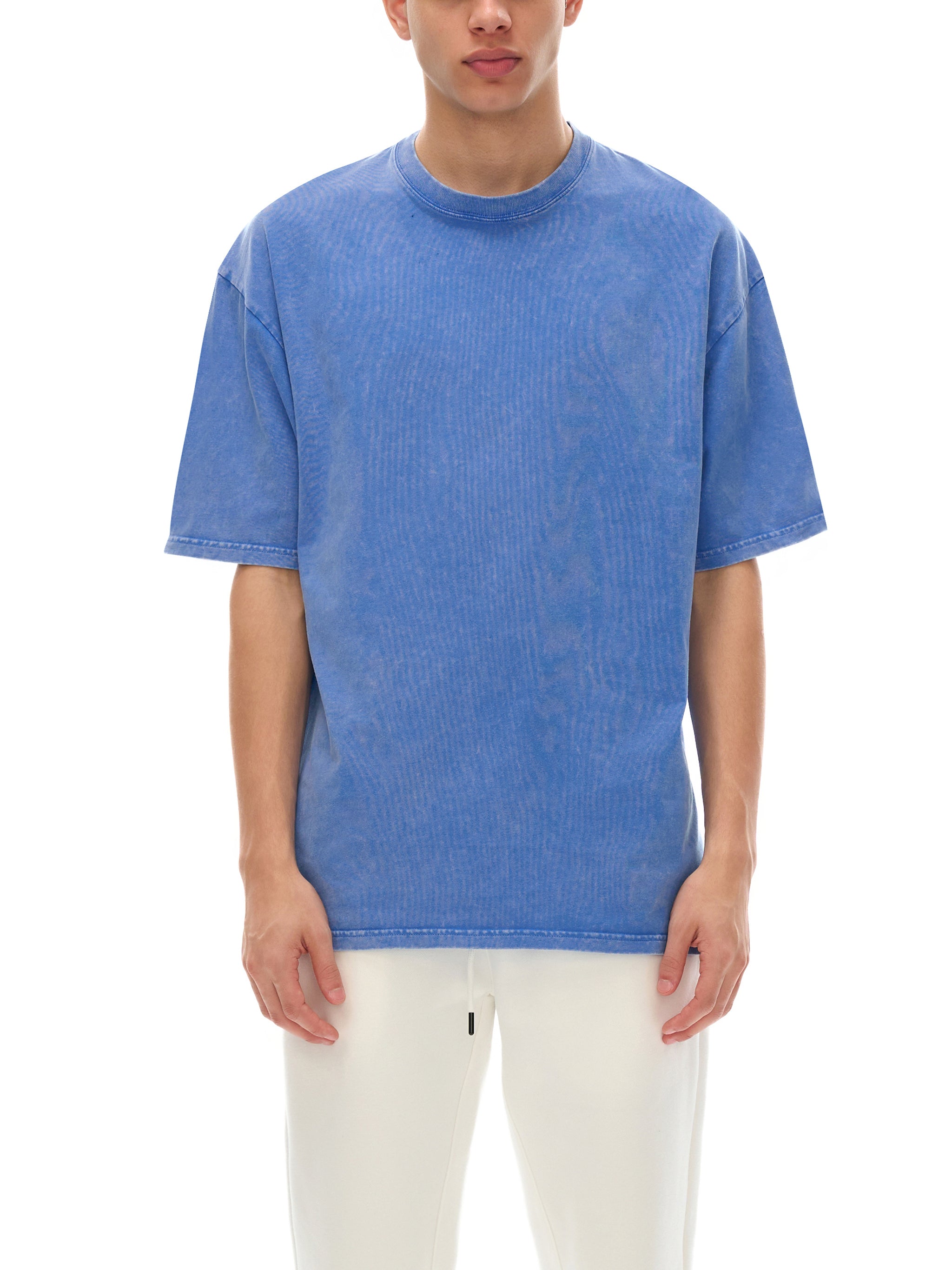 snow washed shirt,T-shirt,oversized T