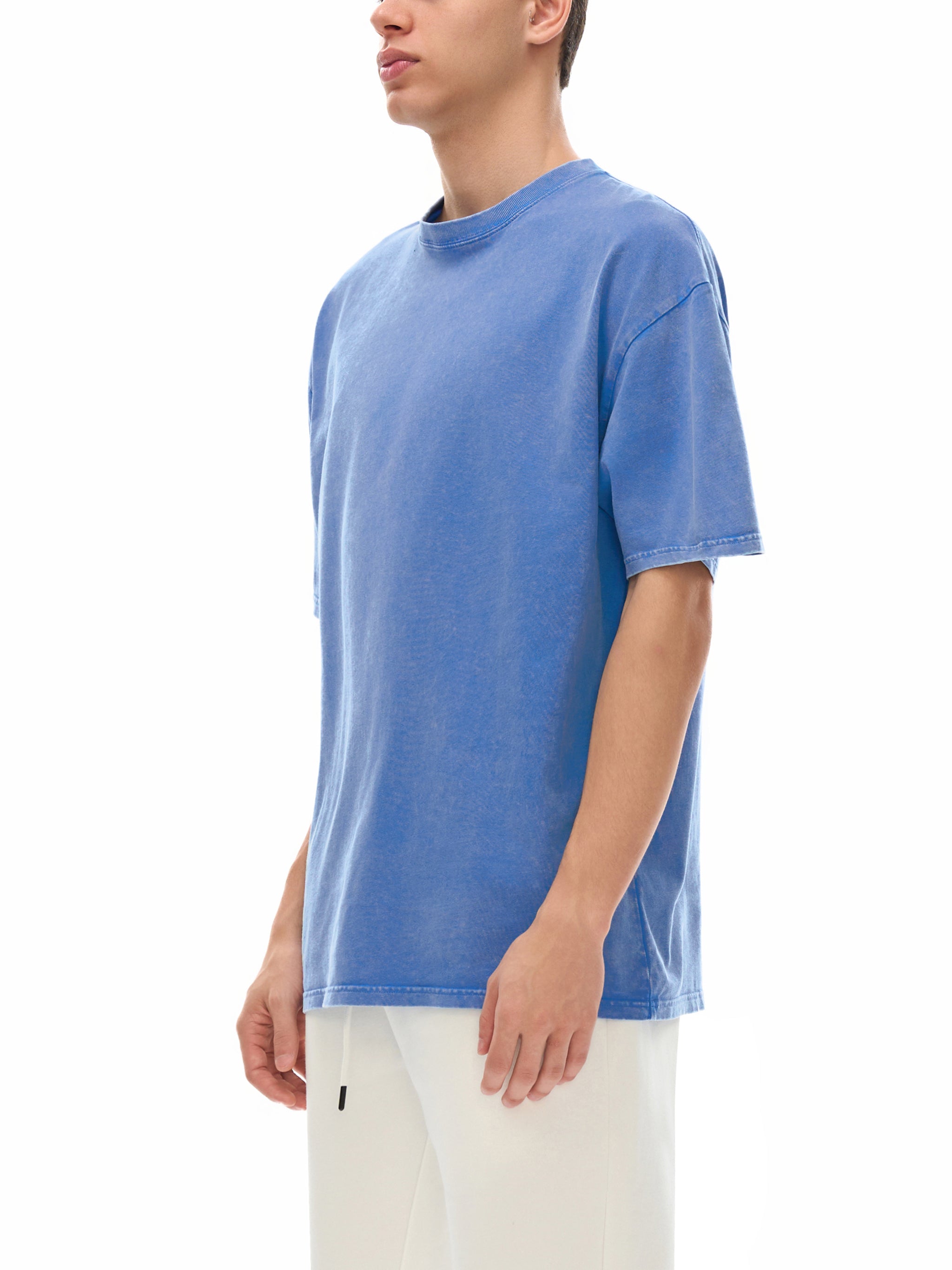 snow washed shirt,T-shirt,oversized T